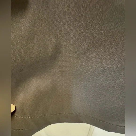 Garnet Hill Gray Lightweight Water Resistant Jacket, sz S - Picture 8 of 8